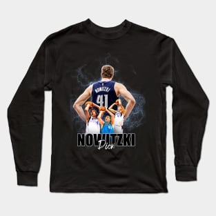 Dirk-Nowitzki Long Sleeve T-Shirt